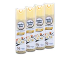 Perfect Scent 4PCE French Vanilla Room Air Freshener Eliminates Odours 200g