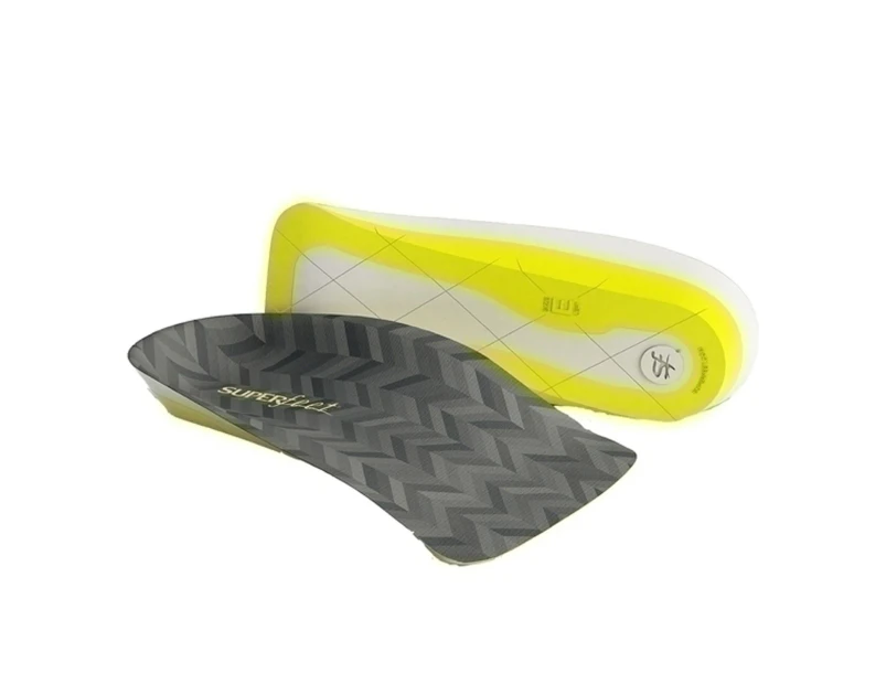 Men's Superfeet Me 3/4 Insoles Inserts Orthotics Arch Support Cushion