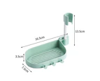 1 Set Shower Bracket Rotatable Drain No Punching Adjustable Universal Shower Arm Bathroom Bracket for Toilet - Multi