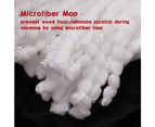 4 Pack Mop Replacement Heads for O-Cedar Spin Mop Microfiber Spin Mop Refills