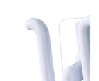 4Pcs Slippers Rack Wall-Mounted Self-Adhesive No Punching Bathroom Simple Slipper Hook Household Stuff - White