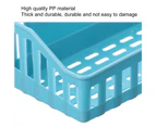 Durable Storage Shelf Strong Bearing Capacity PP Punch Free Portable Shower Rack for Bathroom - Multi