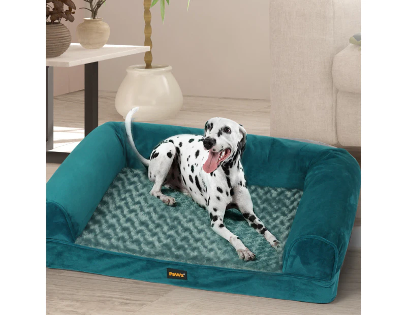 Pawz Pet Bed Sofa Dog Bedding Soft Warm Mattress Cushion Pillow Mat Plush  L