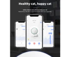 PaWz Automatic Smart Cat Litter Box Self-Cleaning With App Remote Control Large
