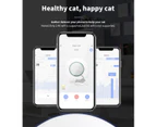 Pawz Automatic Smart Cat Litter Box Self-Cleaning With App Remote Control Large