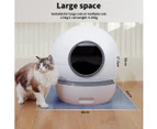 PaWz Automatic Smart Cat Litter Box Self-Cleaning With App Remote Control Large