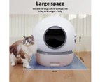 Automatic Smart Cat Litter Box Self-Cleaning Enclosed Kitty Toilet Hooded
