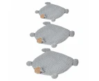 PaWz Pet Bed Cat Calming Beds Dog Squeaky Toys Cushion Puppy Kennel Mat Grey M