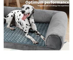 PaWz Pet Bed Sofa Dog Bedding Soft Warm Mattress Cushion Pillow Mat Plush XXL