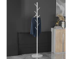 Coat Rack Metal Freestanding Coat Rack Garment Rack for Clothes, Bags, Hats Clothes Stand Organizer for Home, Office, Entryway, Hallway - Gold
