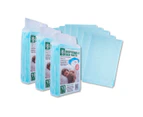 1st Care 30PCE Disposable Bed Mats Waterproof Liner Ultra Absorbent 60 x 90cm