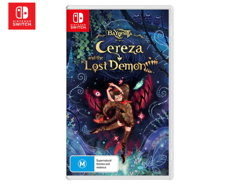 Nintendo Switch Bayonetta Origins: Cereza and the Lost Demon Game