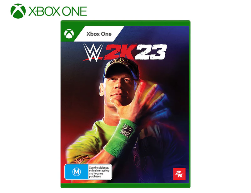 Xbox One WWE 2K23 Game