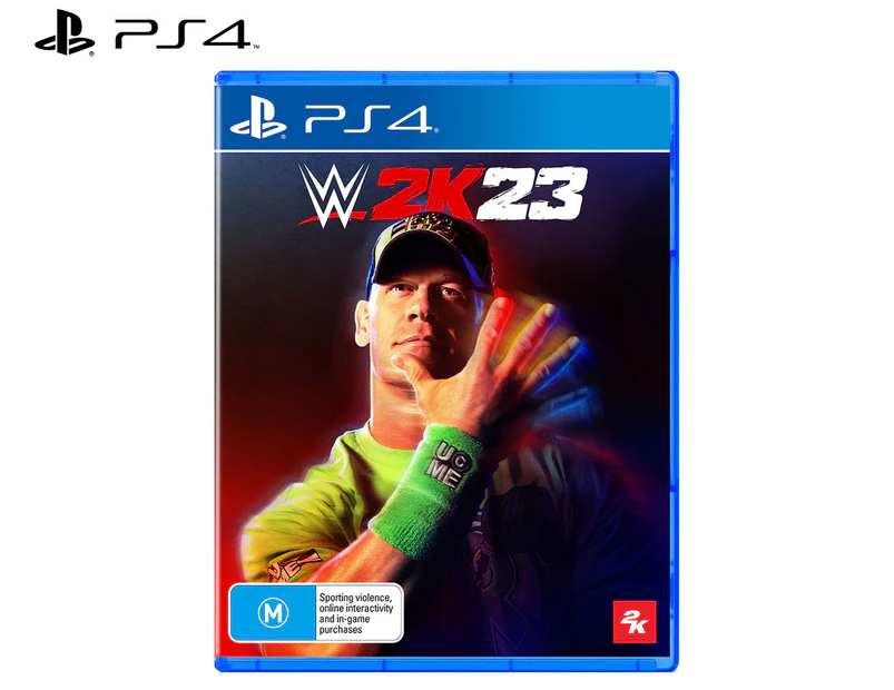 PS4 WWE 2K23 Game