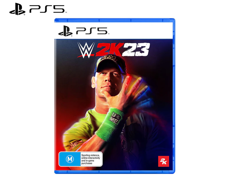 PS5 WWE 2K23 Game