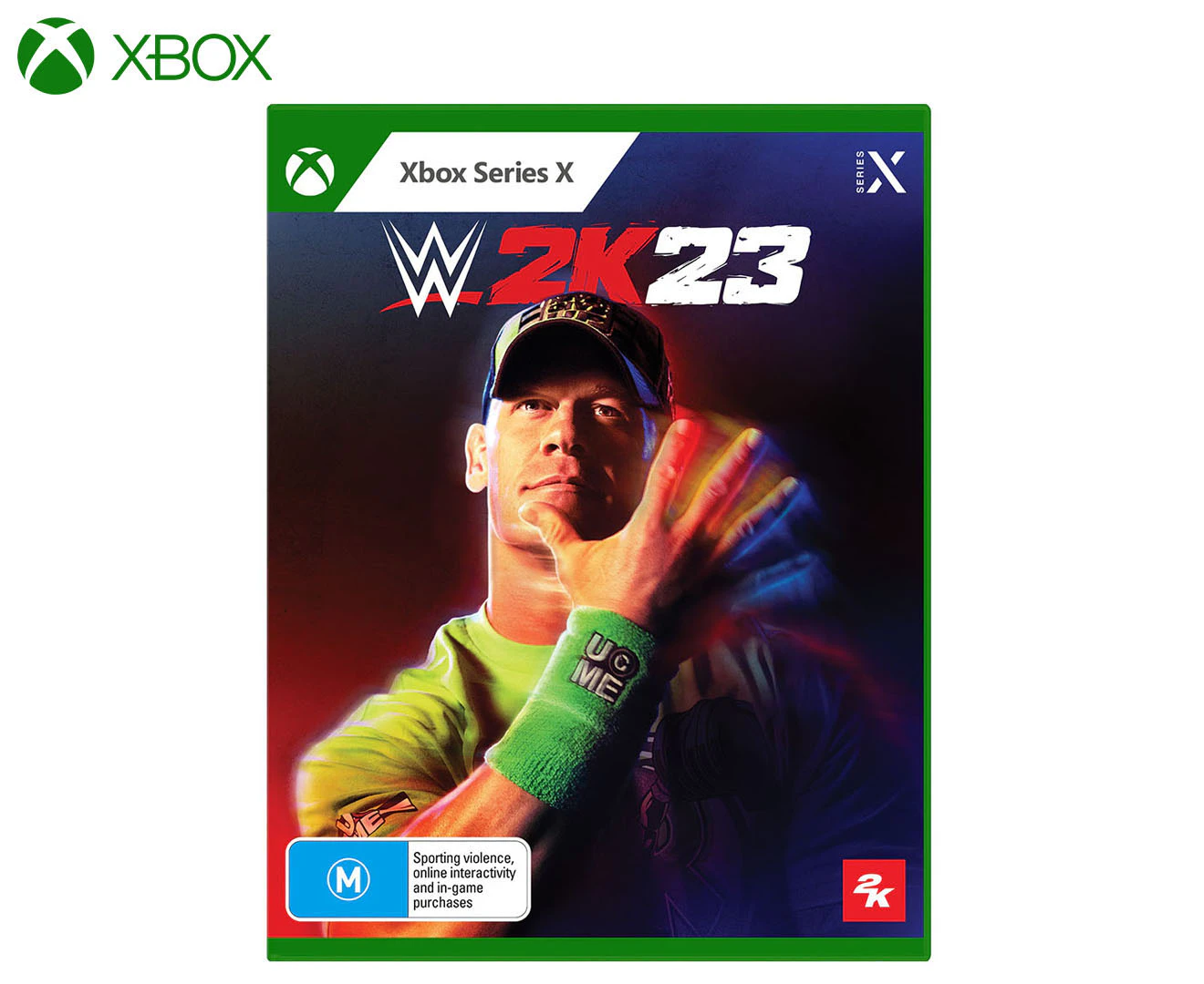 WWE 2K23