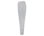 Canterbury Men's CCC Anchor Fleece Trackpants / Tracksuit Pants - Classic Marle/White