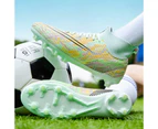 Men Soccer Cleats Professional Children'S Football Shoes Tf Fg Soccer Boots - Green