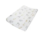 Living Textiles Baby Change Pad Nursery Cotton Cover & Liner Savanna Babies