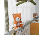 Living Textiles Baby/Children's Musical Fabric Mobile Play Set Forest Retreat