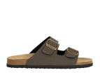 Reid Olympus Slip on Slide Sandal Men's  - Brown