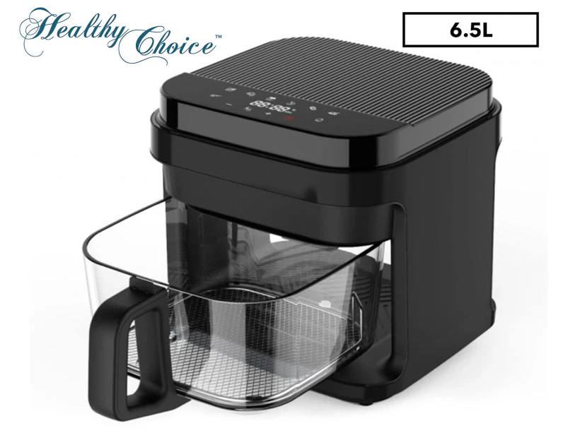 Healthy Choice 6.5L Glass Digital Air Fryer