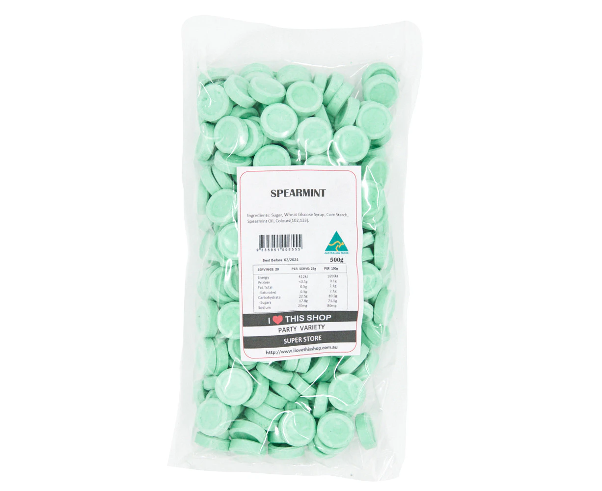 Spearmint 500g