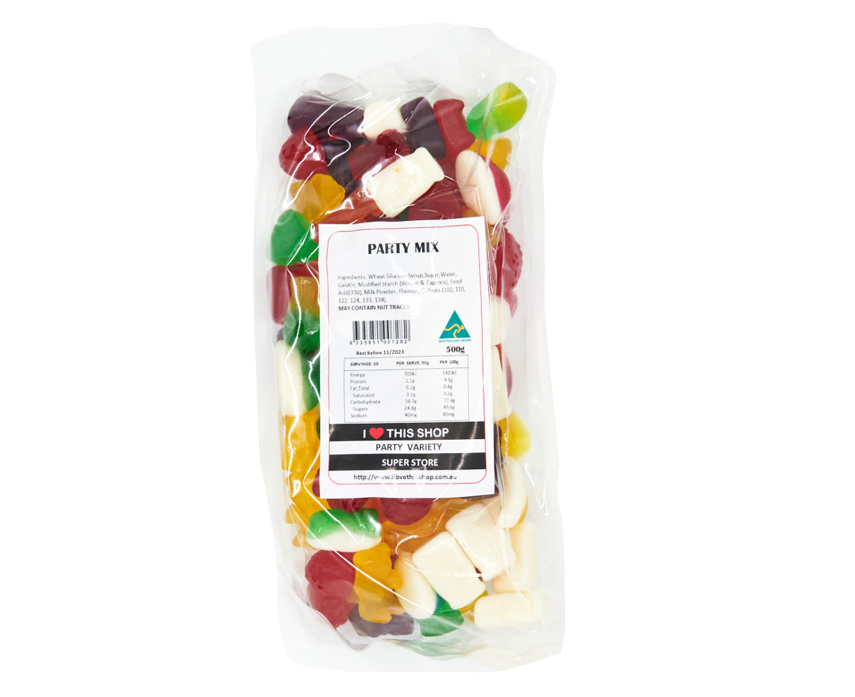 Party Mix 500g