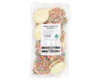 White Chocolate Speckles 500g