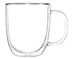 Set of 2 Pyrex 250mL Double Wall Mugs