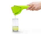 Dreamfarm 23cm Fluicer Fold Flat Easy Juicer - Lime