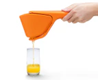 Dreamfarm 28cm Fluicer Fold Flat Easy Juicer - Orange