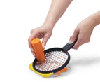 Dreamfarm Medium Ograte Two Sided Speed Grater - Black/Yellow