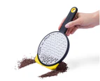 Dreamfarm Medium Ograte Two Sided Speed Grater - Black/Yellow