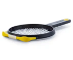 Dreamfarm Medium Ograte Two Sided Speed Grater - Black/Yellow