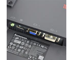 Lenovo ThinkVision L2440p 24" Monitor, LCD TFT Full HD (1080p) + VGA Cable - Refurbished Grade A