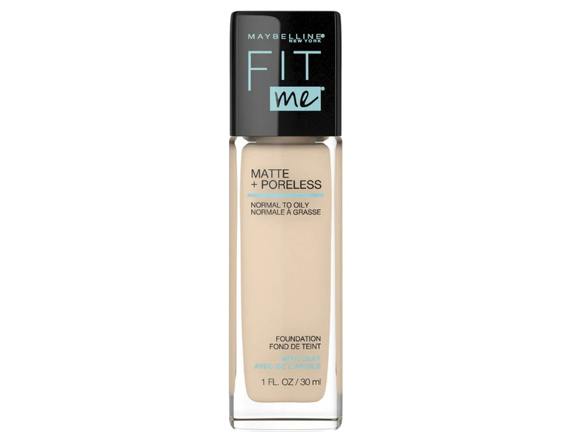 Maybelline Fit Me Matte And Poreless Foundation - 115 Ivory