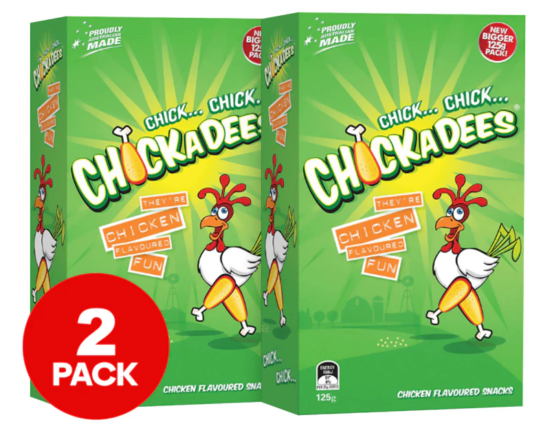 2 x Chickadees Box Chicken 125g