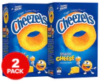 2 x Cheezels Box Original Cheese 125g