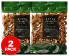 2 x Genoa Honey Roasted Cashews 250g