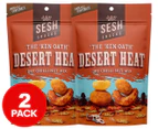 2 x Sesh Snacks Desert Heat Dry Chilli Nut Mix 130g