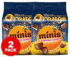 2 x Terry's Chocolate Orange Minis Popping Candy 140g