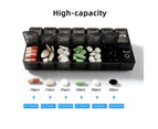 Sorter Organizer Pill Box Tablet Medicine Weekly 7 Day Container Dispenser