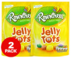 2 x Rowntrees Jelly Tots 150g