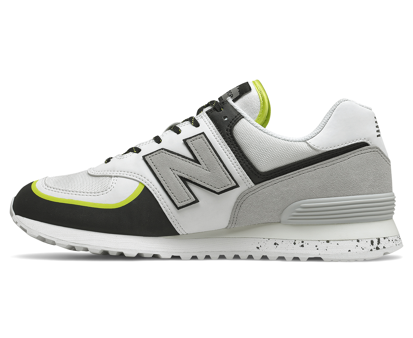 New balance sale 574 lime