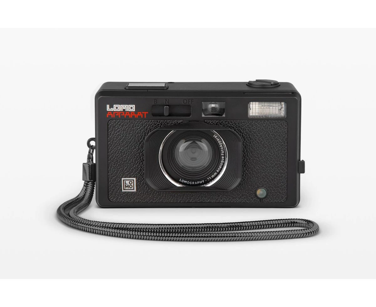 Lomography LomoApparat 21mm Wide Angle 35mm Camera - Black