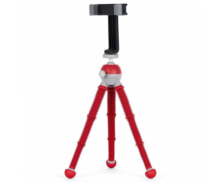 Joby PodZilla Flexible Tripod Medium Kit Red