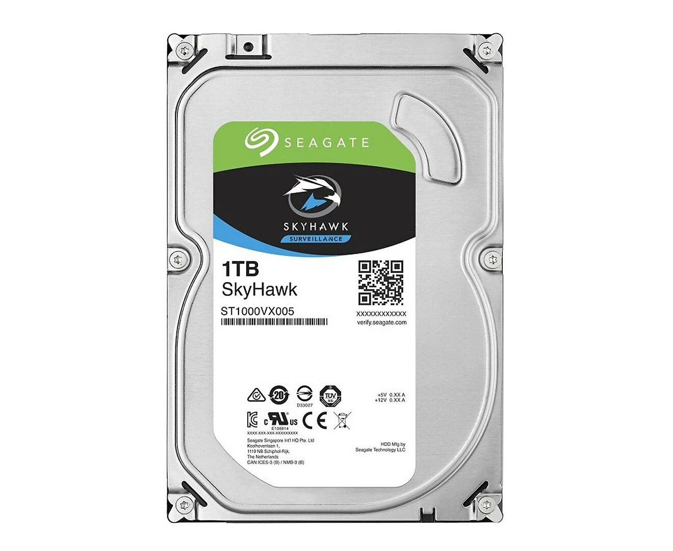 Seagate Skyhawk CCTV Surveillance 1TB 3.5" Internal Hard Disk Drive HDD DVR NVR