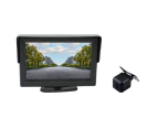 Elinz 4.3" LCD Monitor 12V Wireless Car Rearview Kit CMOS Car UTE Van SUV Reversing Camera