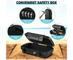 Stash Box ABS Plastic Storage Container with combination Lock Smell Proof